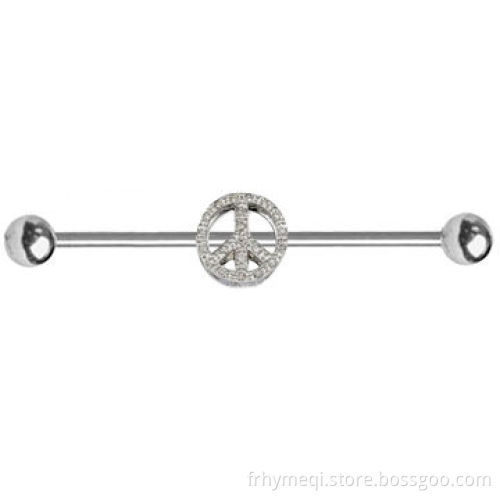Navel jewelry